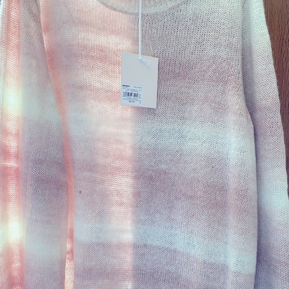 Long sleeve thin sweater - Picture 2 of 2